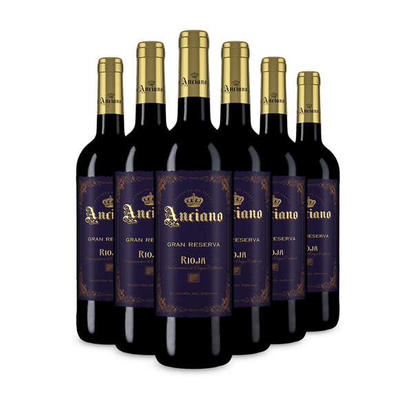 6 Flaschen Rioja Gran Reserva 2016