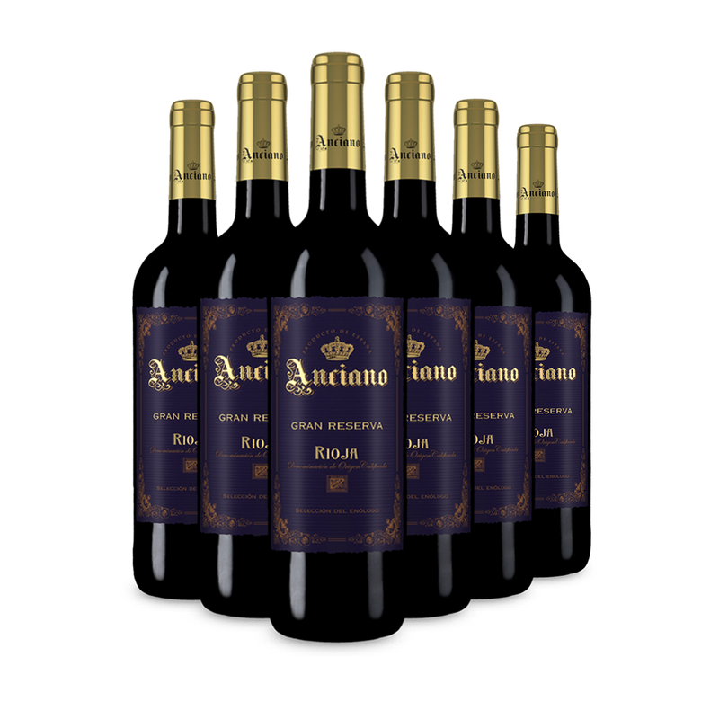 6 Flaschen Rioja Gran Reserva 2016