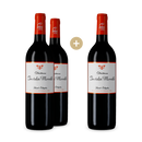 2+1 Flaschen Cru Bourgeois Saint-Estèphe 2008