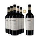5+1 Flaschen PradoRey Finca La Mina Reserva 2018