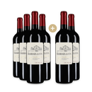 4+2 Flaschen Château Les Barraillots Margaux Cru Artisan 2021