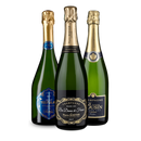 Wine in Black Champagner-Set: Cru at its best