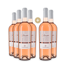 4+2 Flaschen Primitivo Neruno Rosato 2023