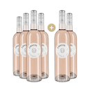 4+2 Flaschen Rosé Méditerranée 2023