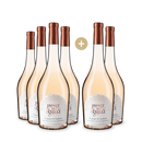 4+2 Flaschen Esprit de Famille Coteaux d'Aix en Provence 2023