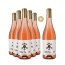 5+1 Flaschen Côtes du Rhône Rosé 2023