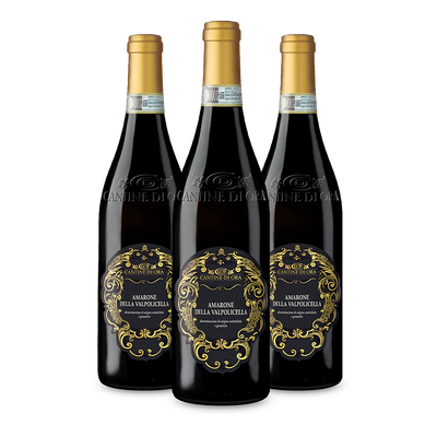 3 Flaschen Amarone della Valpolicella 2021