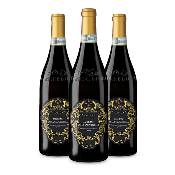 3 Flaschen Amarone della Valpolicella 2021