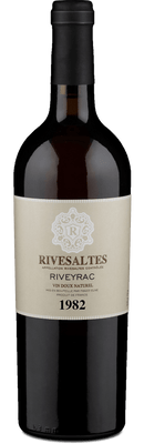Rivesaltes Vin Doux naturel 1982