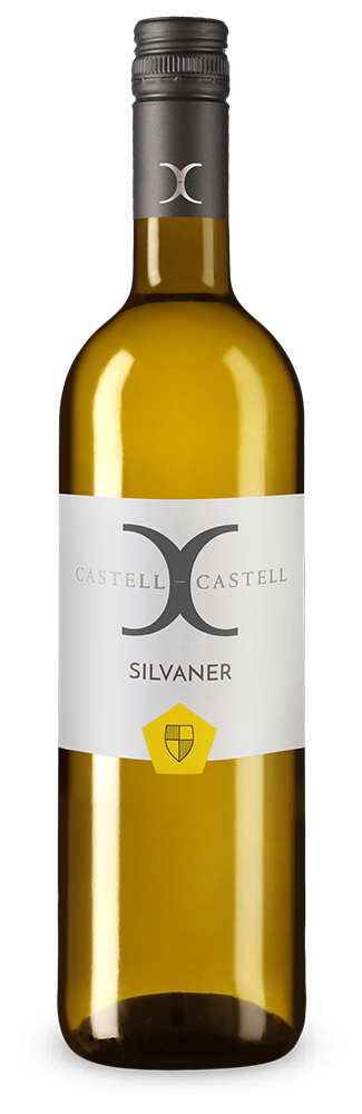 Castell-Castell Silvaner trocken Liter
