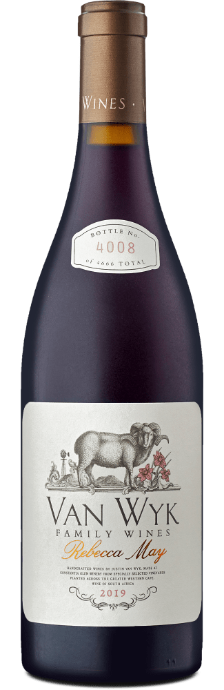Van Wyk Family Wines Rebecca May 2019