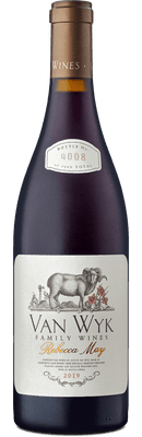 Van Wyk Family Wines Rebecca May 2019