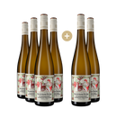 4+2 Flaschen Bassermann Jordan Deidesheimer Herrgottsacker VDP.Erste Lage Riesling trocken 2022