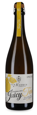 Weisser Tee Tahiti Vanille Quitte Sparkling Juicy Tea alkoholfrei