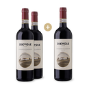 2+1 Flaschen Dievole Chianti Classico Petrignano 2019