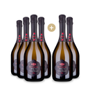 4+2 Flaschen De Chanceny Impetus Crémant de Loire Brut 2015