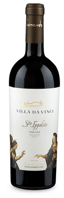 Villa da Vinci Santo Ippolito Rosso Toscana 2021