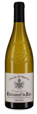 Châteauneuf-du-Pape Hommage à l'an 1879 Blanc 2023