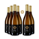 4+2 Flaschen Croix du Midi Chardonnay Réserve 2023