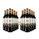 6+6 Flaschen Burgo Viejo Licenciado Reserva 2019
