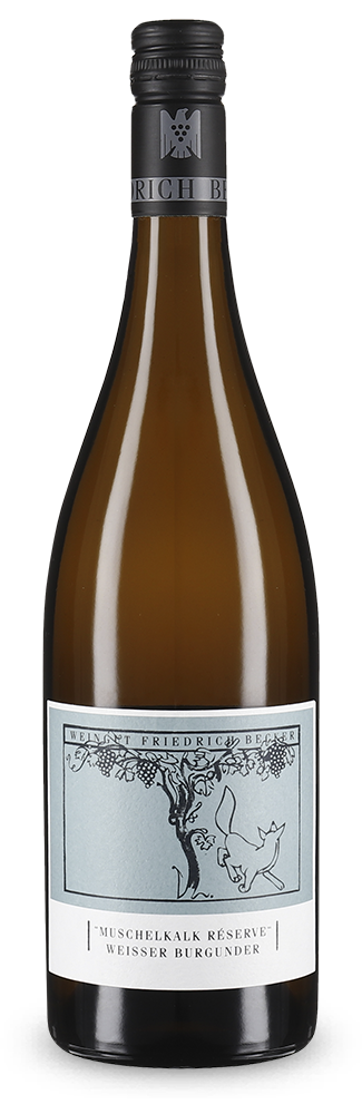 Muschelkalk Réserve Weisser Burgunder trocken 2023