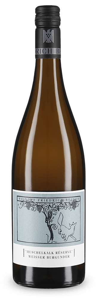 Muschelkalk Réserve Weisser Burgunder trocken 2023