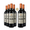 4+2 Flaschen Château Des Bardes Saint-Émilion Grand Cru 2019