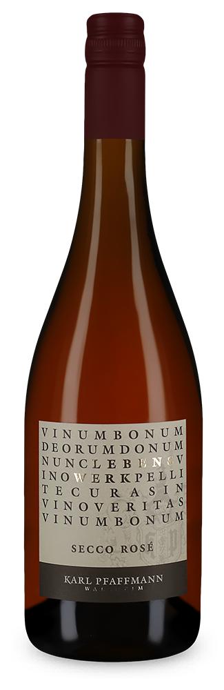 Lebenswerk Secco Rosé trocken