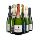 Champagner deluxe: 6er-Set bei Wine in Black
