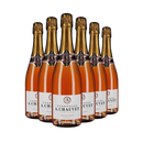 6 Flaschen Grand Rosé Premier Cru Brut