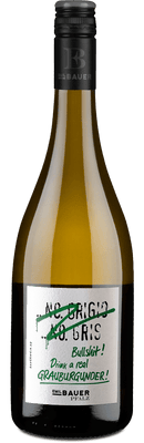 «Pinot Grigio, Pinot Gris - Bullshit, drink a real Grauburgunder» 2021