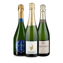 Punkte-Power: Champagner im exklusiven 3er-Set