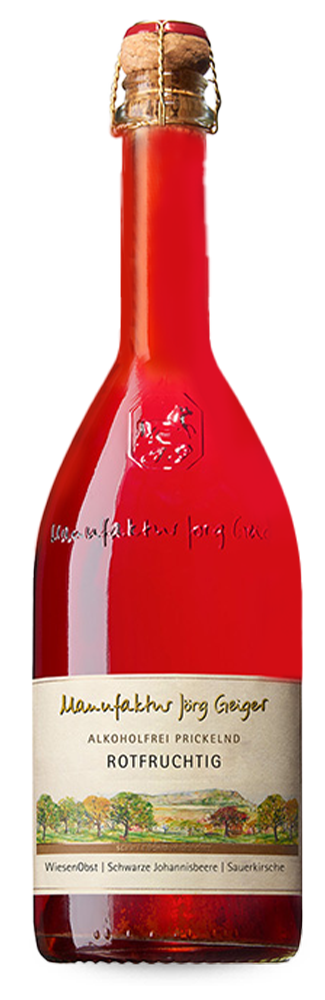 Rotfruchtig alkoholfrei