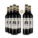 4+2 Flaschen Bordeaux 2020
