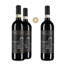 2+1 Flaschen Brunello di Montalcino 2019