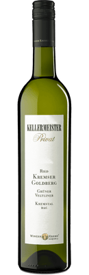 Grüner Veltliner Ried Kremser Goldberg Kellermeister Privat Kremstal 2020