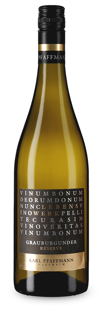 Lebenswerk Grauburgunder Réserve trocken 2024