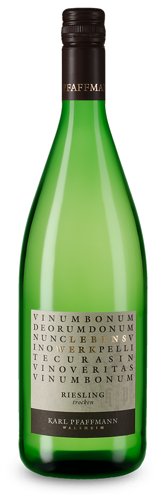 Lebenswerk Riesling trocken Liter 2024 – persönliche Empfehlung