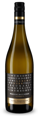 Lebenswerk Weissburgunder Réserve trocken 2024