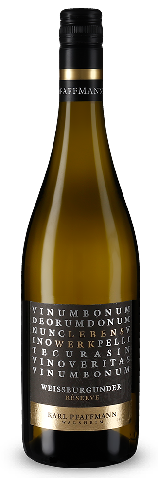 Lebenswerk Weissburgunder Réserve trocken 2024 – persönliche Empfehlung
