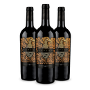 3 Flaschen Papias Primitivo di Manduria 2021