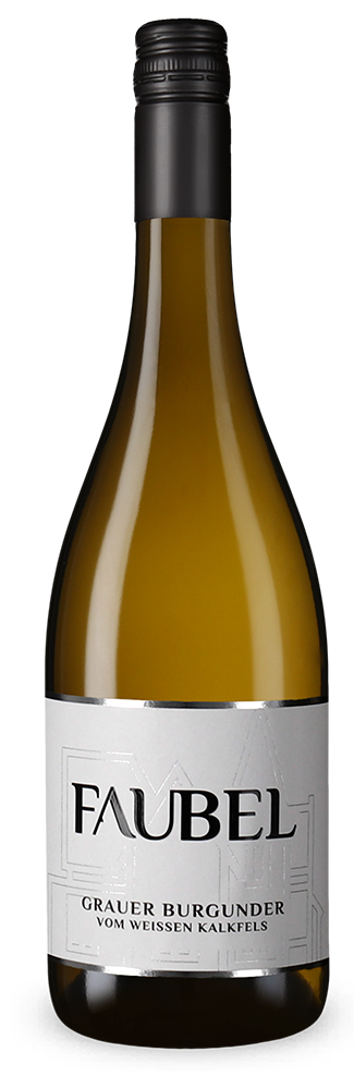 Grauer Burgunder vom weissen Kalkfels trocken 2024