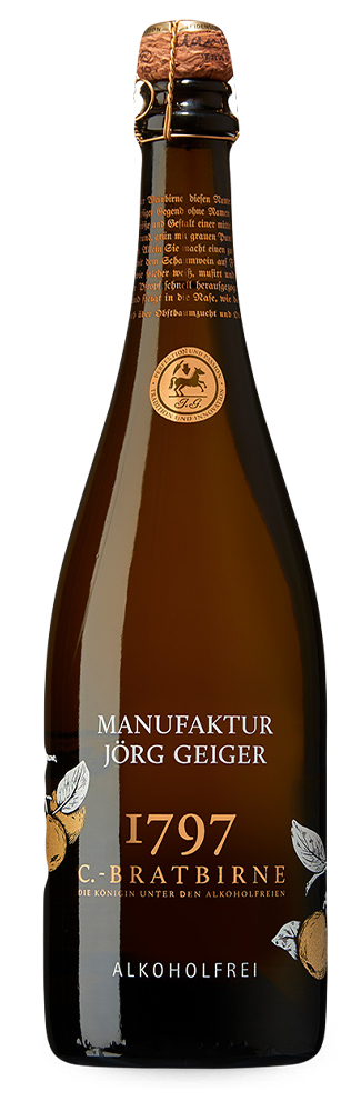 C. Bratbirne alkoholfrei