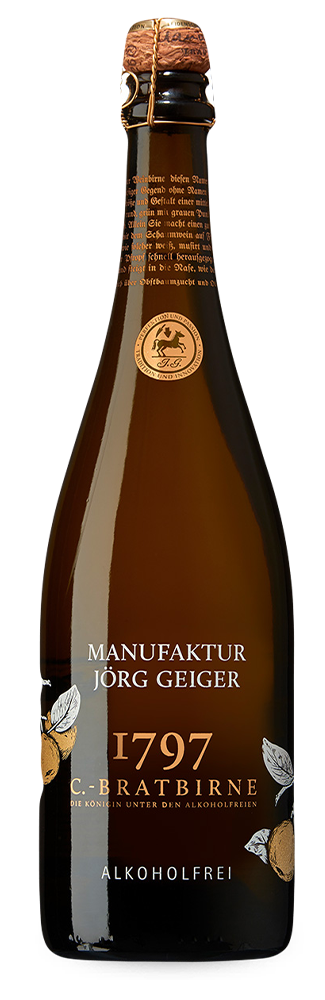 C. Bratbirne alkoholfrei