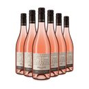 6 Flaschen Lebenswerk Merlot Rosé trocken 2024