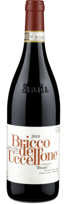 Bricco dell’Uccellone Barbera d’Asti 2018