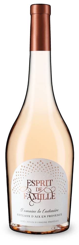 Esprit de Famille Coteaux d'Aix en Provence 2024