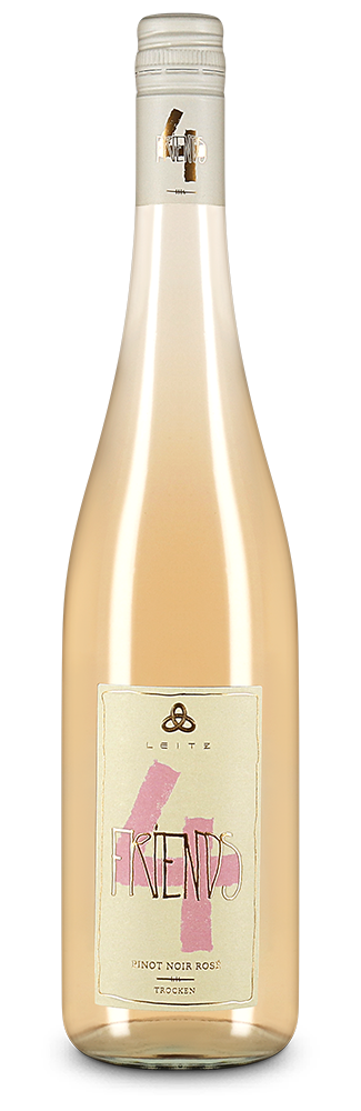4 Friends Pinot Noir Rosé trocken 2024