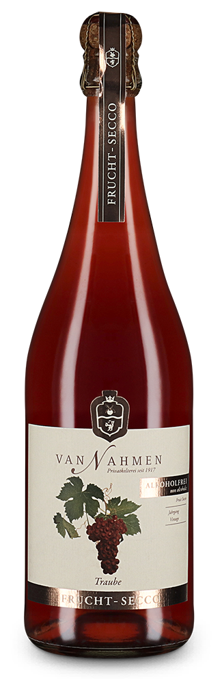 Trauben Fruchtsecco alkoholfrei
