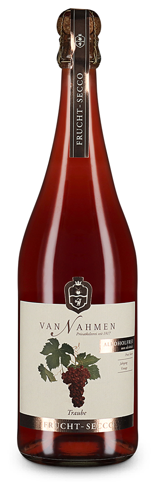 Trauben Fruchtsecco alkoholfrei